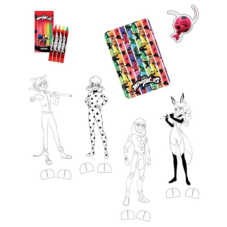 Product Image for Miraculous Ladybug - Pienlelut 42 kpl