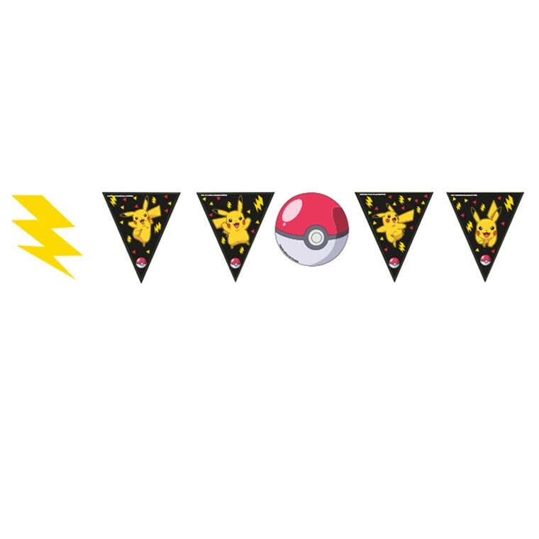 Product Image for Pokémon Pikachu - Lippuviirinauha 330 cm