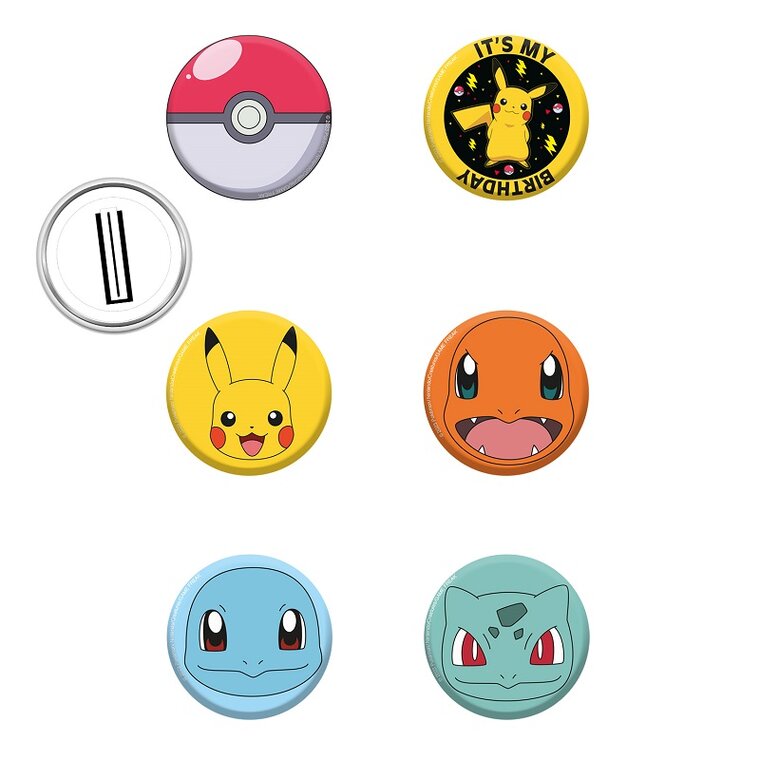 Product Image for Pokémon - Rintamerkit 8 kpl