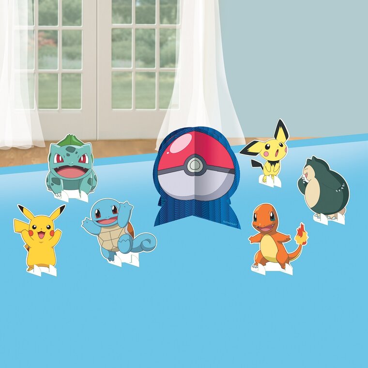 Product Image for Pokémon - Pöytäkoristeet 7 kpl
