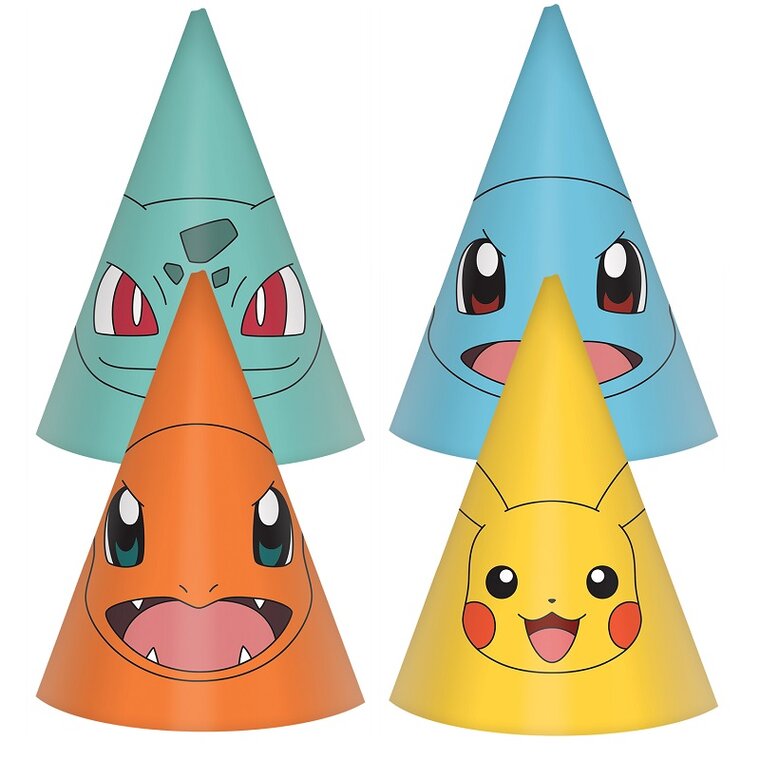 Product Image for Pokémon Pikachu - Juhlahatut 8 kpl