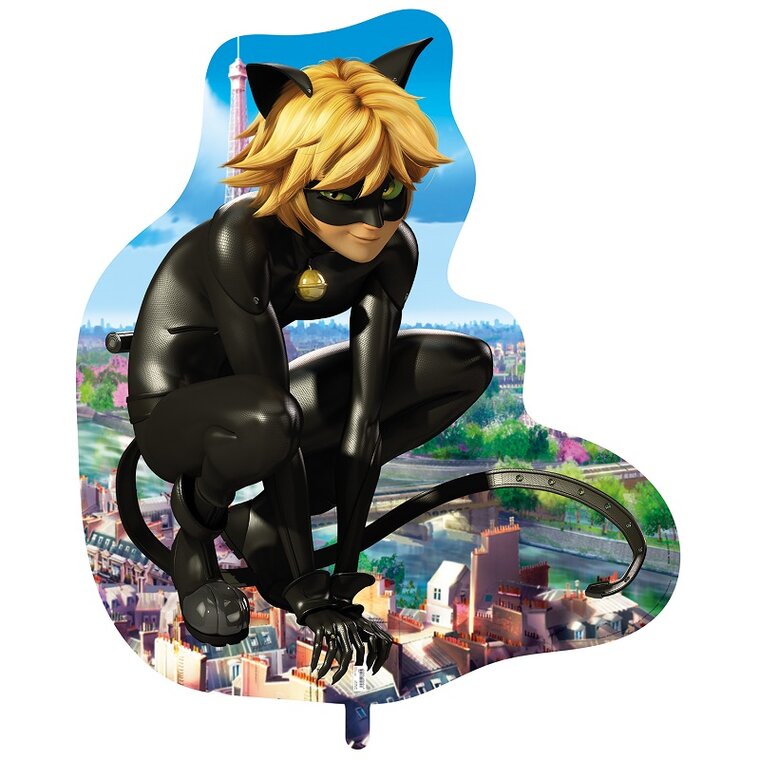 Product Image for Miraculous Ladybug - Folioilmapallo Cat Noir 81 cm