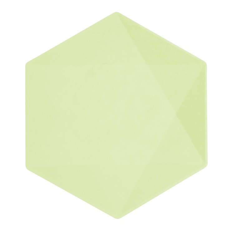 Product Image for Lautaset Decor Premium Hexagon 26 cm Vihreä 6 kpl