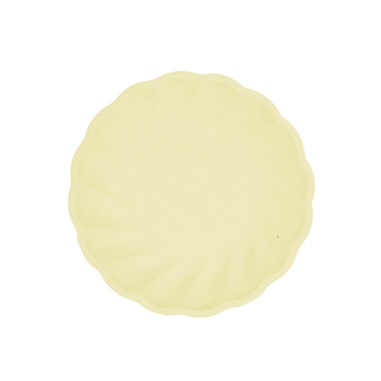 Product Image for Lautaset Decor Premium 18 cm Keltainen 6 kpl