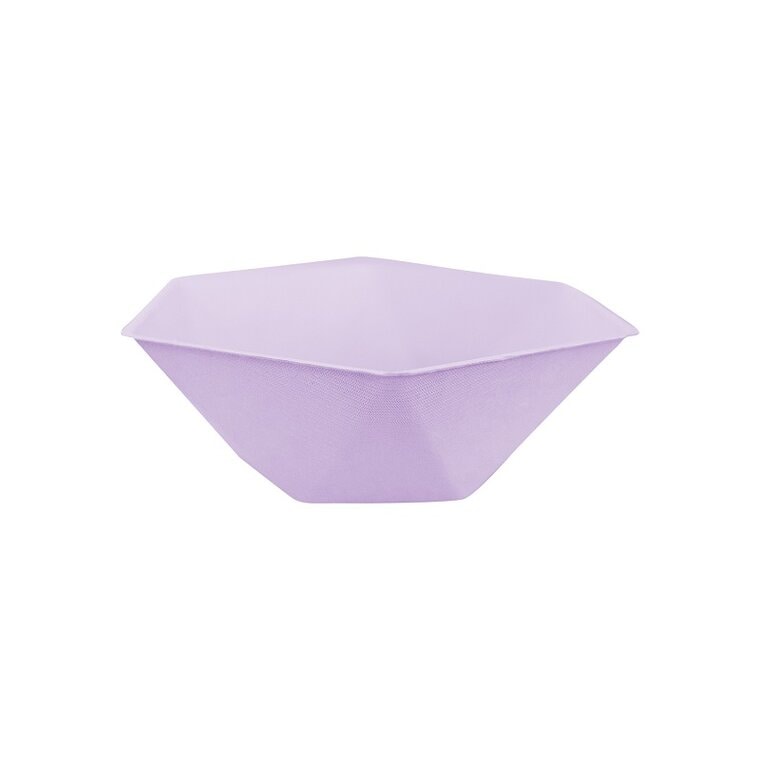 Product Image for Kulho Decor Premium Hexagon 16 cm Lila 6 kpl