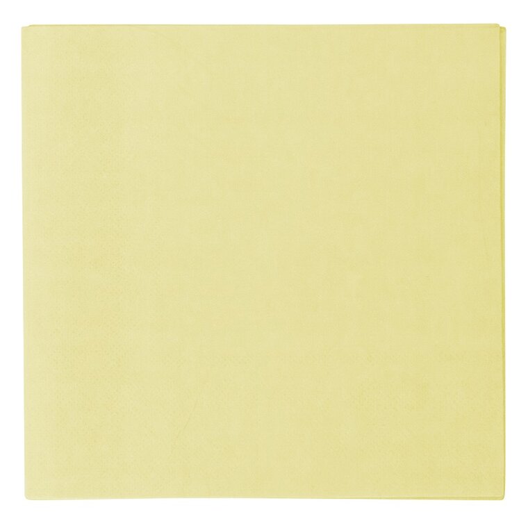 Product Image for Servetit Decor Premium Keltainen 20 kpl
