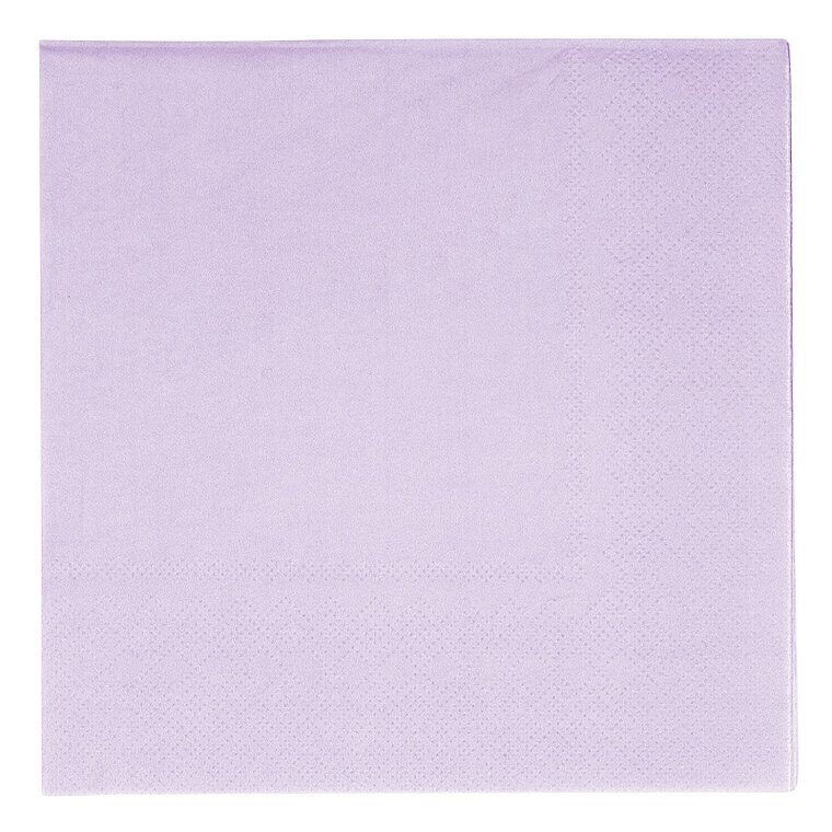 Product Image for Servetit Decor Premium Lila 20 kpl