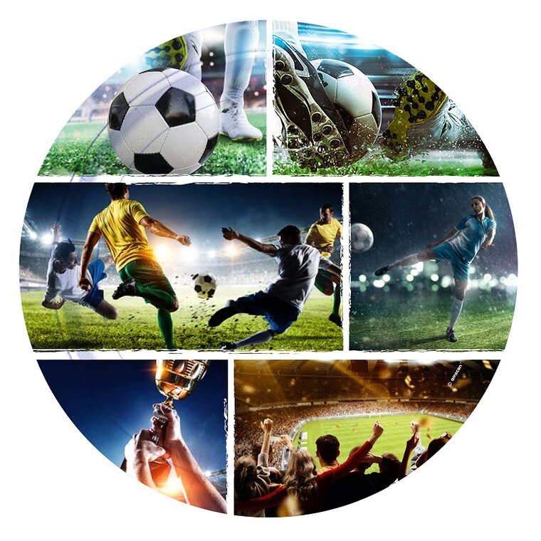 Product Image for Kick it! Jalkapallo - Lautaset 8 kpl