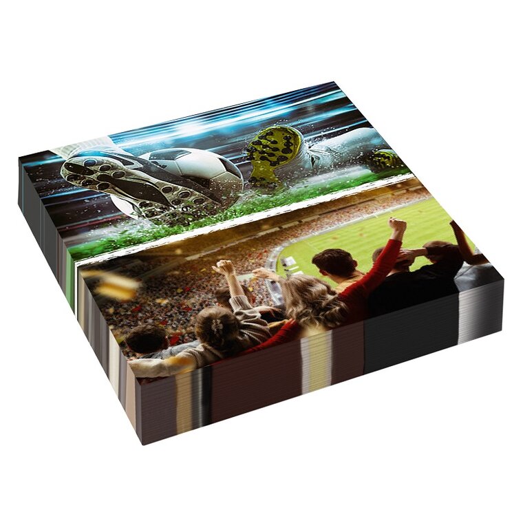 Product Image for Kick it! Jalkapallo - Servetit 16 kpl