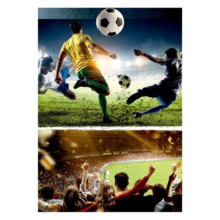 Product Image for Kick it! Jalkapallo - Juhlapussit paperia 8 kpl