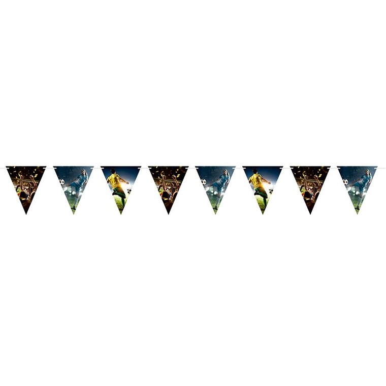 Product Image for Kick it! Jalkapallo - Lippuviirinauha 4 metriä