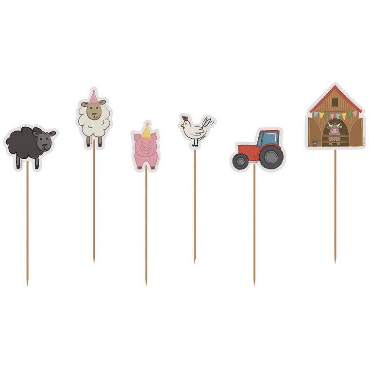 Product Image for Maatila - Cake Toppers 6 kpl