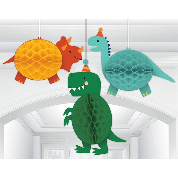 Product Image for Dino Party - Riippuvat koristeet 3 kpl