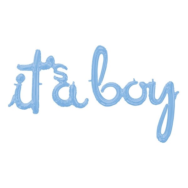 Product Image for Folioilmapallo - It's A Boy vaaleansininen