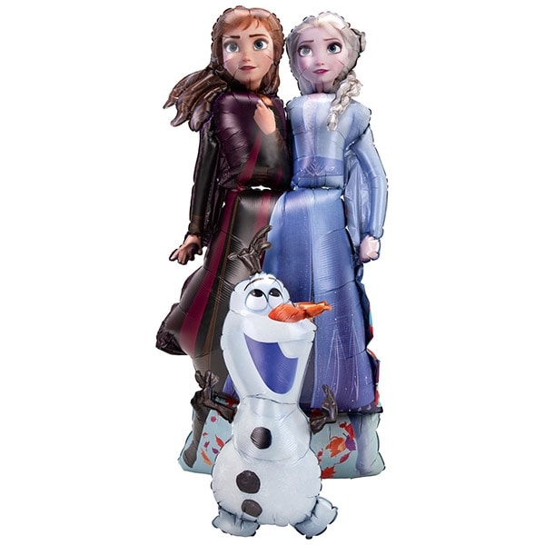 Product Image for Frozen 2 - Elsa, Anna ja Olaf Airwalker-ilmapallo