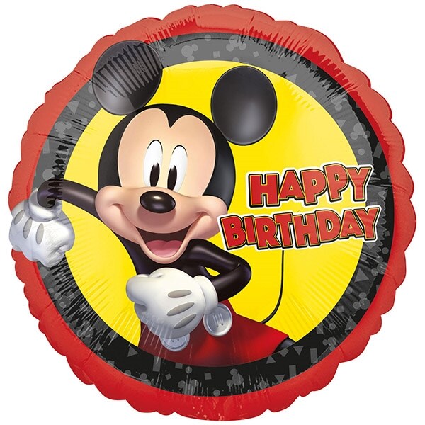 Product Image for Mikki Hiiri - Folioilmapallo Happy Birthday 43 cm