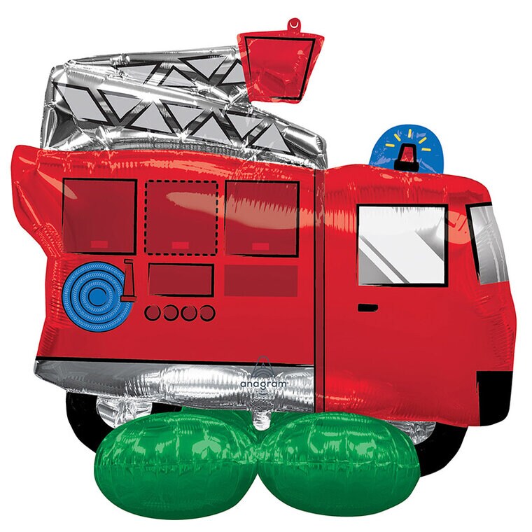 Product Image for Folioilmapallo AirLoonz – Paloauto 106 x 88 cm