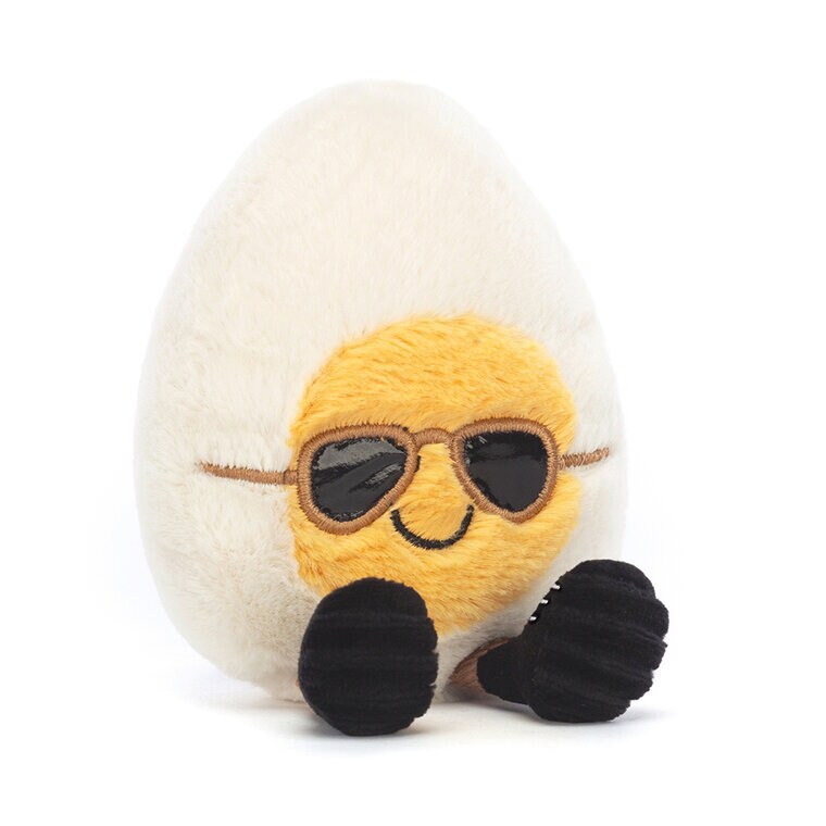 Product Image for Jellycat - Pieni keitetty kananmuna aurinkolaseilla 14 cm