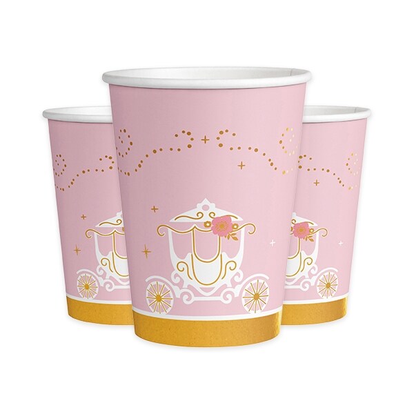 Product Image for Princess for a Day - Pahvimukit 8 kpl