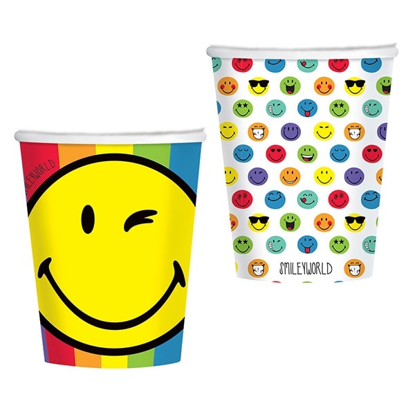 Product Image for Smiley World - Pahvimukit 8 kpl