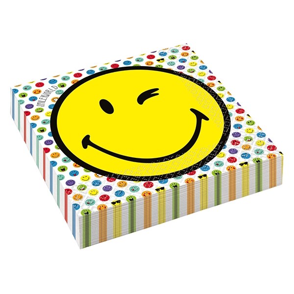 Product Image for Smiley World, Servetit 16 kpl