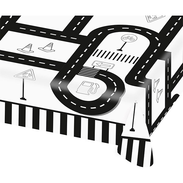 Product Image for Liikenneteema - Pöytäliina 120 cm x 180 cm