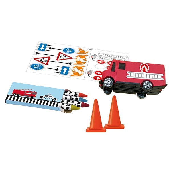 Product Image for Ajoneuvoteema - Pienet lelut 24 kpl