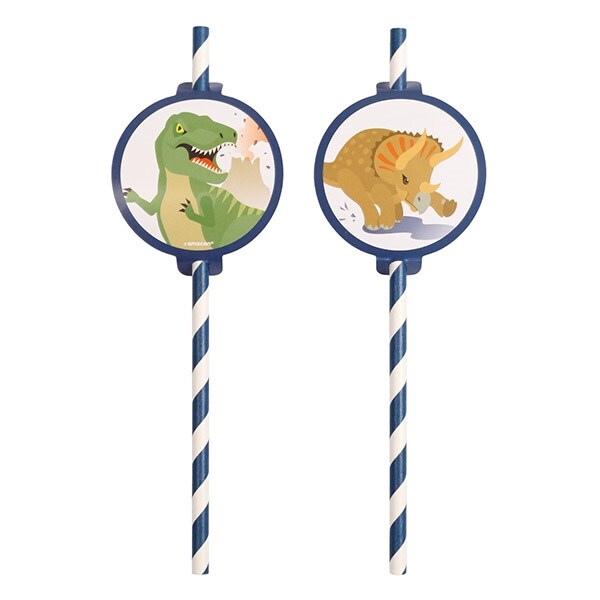 Product Image for Happy Dinosaur - Paperipillit 8 kpl