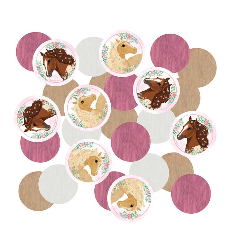 Product Image for Beautiful Horses - Konfetti 14 grammaa