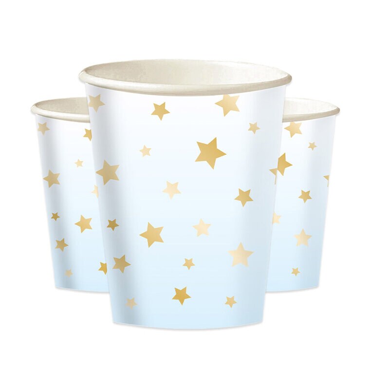 Product Image for Siniset Ombre -mukit, 1-vuotta 8kpl