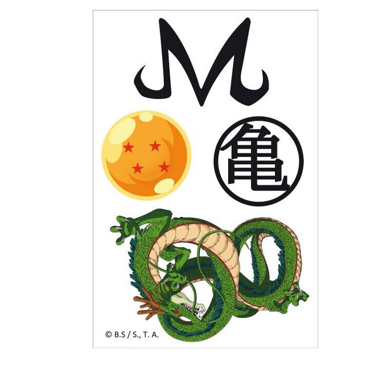 Product Image for Dragon Ball - Tatuoinnit 4 kpl