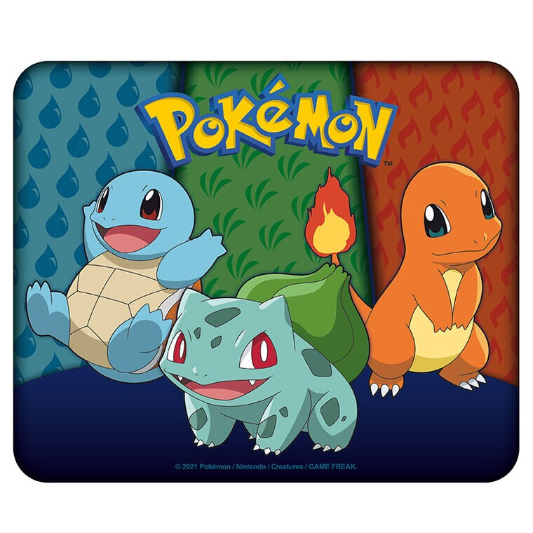 Product Image for Pokémon - Hiirimatto Starters Kanto 19 x 23 cm