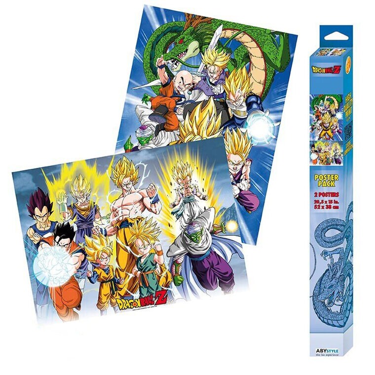 Product Image for Julisteet - Dragon Ball 2 kpl