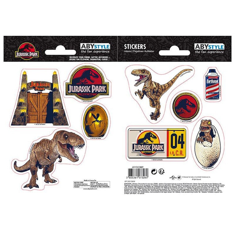Product Image for Jurassic Park - Tarrat 9 kpl