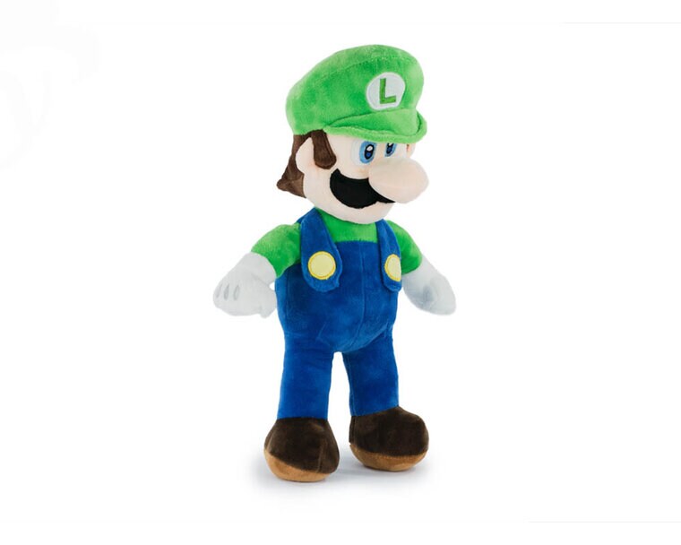 Product Image for Super Mario Pehmolelu - Luigi 36 cm