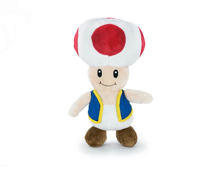 Product Image for Super Mario Pehmolelu - Toad 36 cm