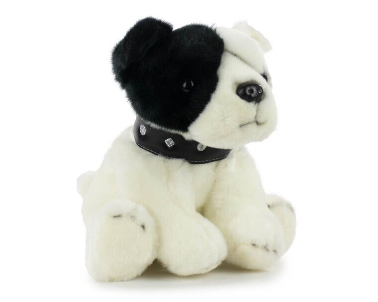 Product Image for Wild Life Valkoinen bullterrieri Pehmolelu 28 cm