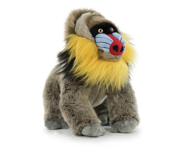 Product Image for Wild Life Mandrill Pehmolelu 25 cm