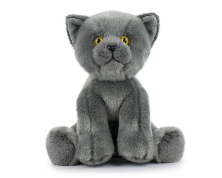 Product Image for Wild Life Russian Blue Kissa Pehmolelu 25 cm