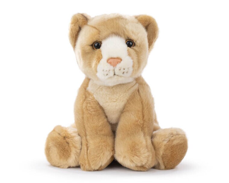 Product Image for Wild Life Baby Leijona Pehmolelu 26 cm