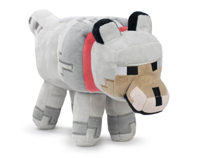 Product Image for Minecraft Wolf Pehmolelu 30 cm