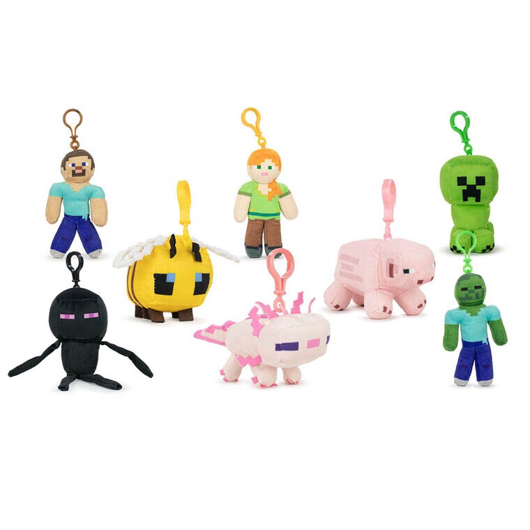 Product Image for Minecraft Avaimenperä Pehmolelu