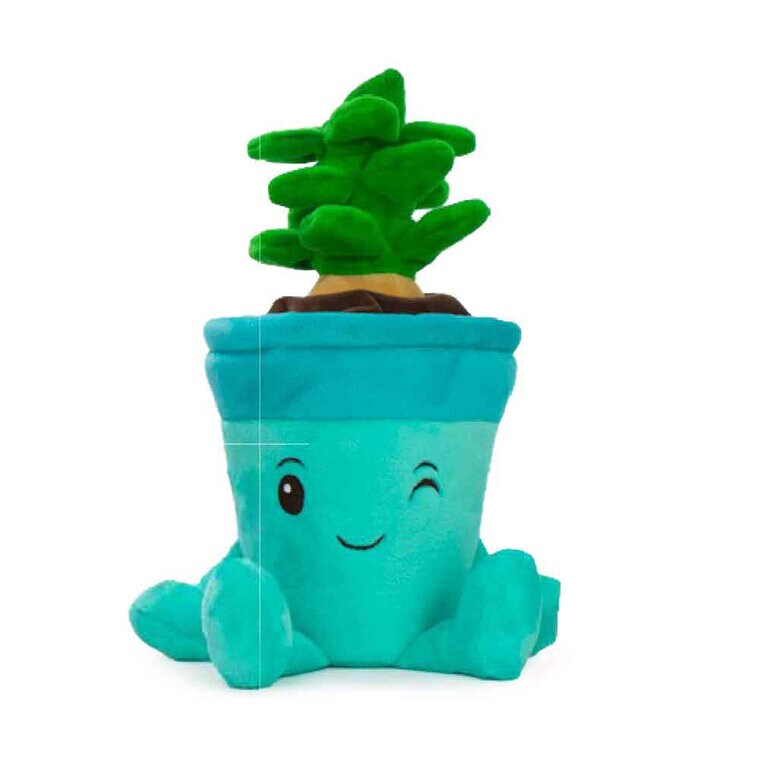 Product Image for Kawaii Huggy Pots Pehmolelu Vihreä 27 cm