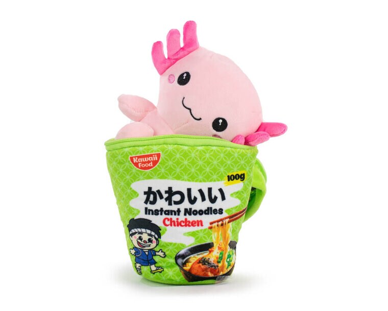 Product Image for Kawaii Noodle Pot Chicken Pehmolelu 17 cm