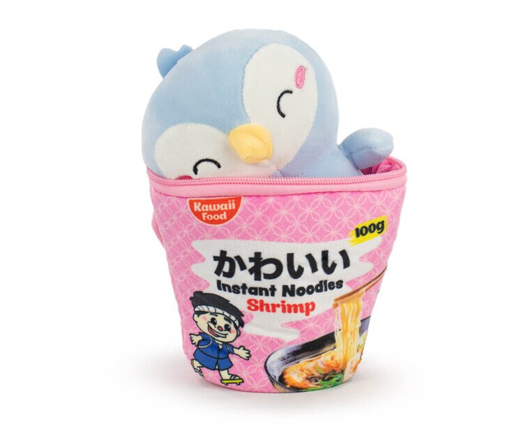 Product Image for Kawaii Noodle Pot Shrimp Pehmolelu 17 cm