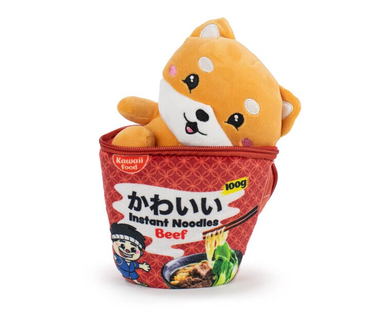 Product Image for Kawaii Noodle Pot Beef Pehmolelu 17 cm