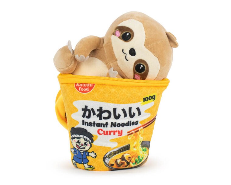 Product Image for Kawaii Noodle Pot Curry Pehmolelu 17 cm