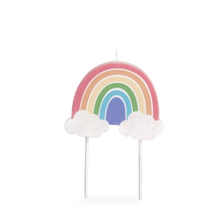 Product Image for Kakkukynttilä Pastelli Sateenkaari
