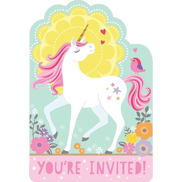 Product Image for Magical Unicorn, Kutsukortit 8 kpl