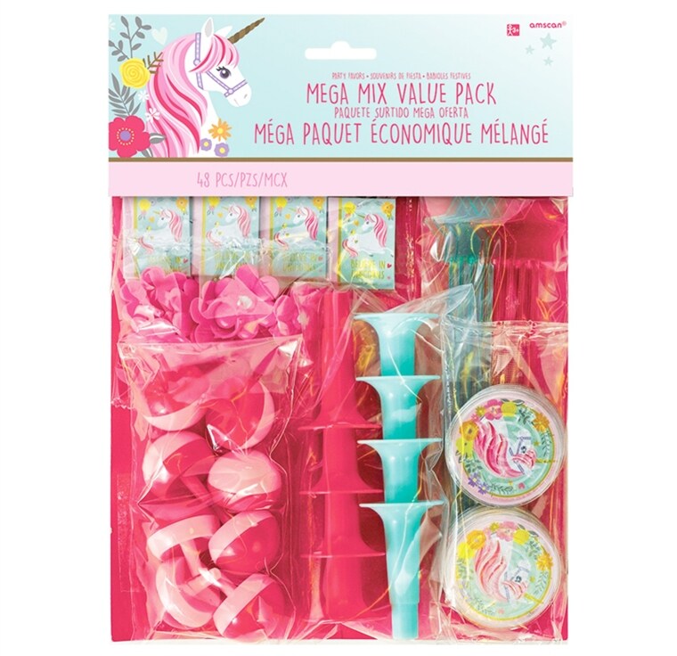 Product Image for Magical Unicorn, Pikkulelut 48 kpl